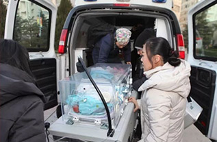 巨鹿县妇婴监护型护送