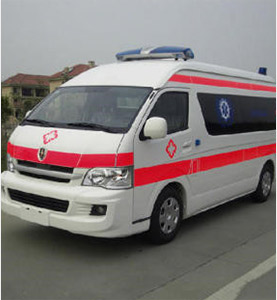 巨鹿县上汽大通救护车