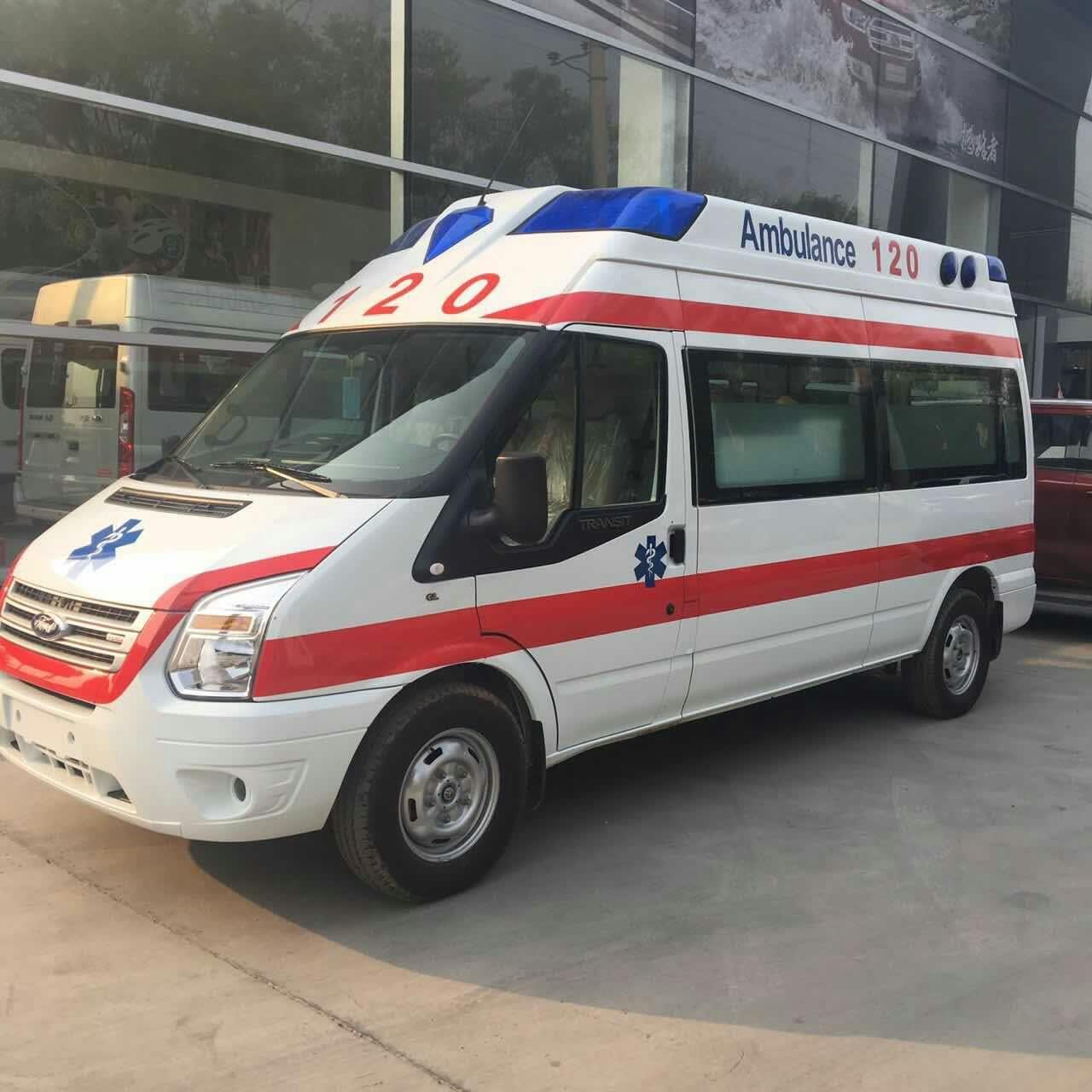 巨鹿县救护车出租