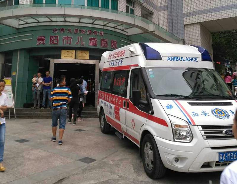 巨鹿县救护车转院