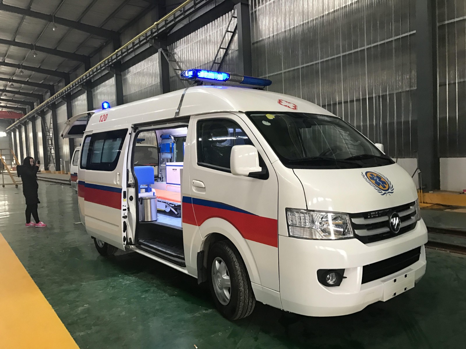 巨鹿县救护车转院