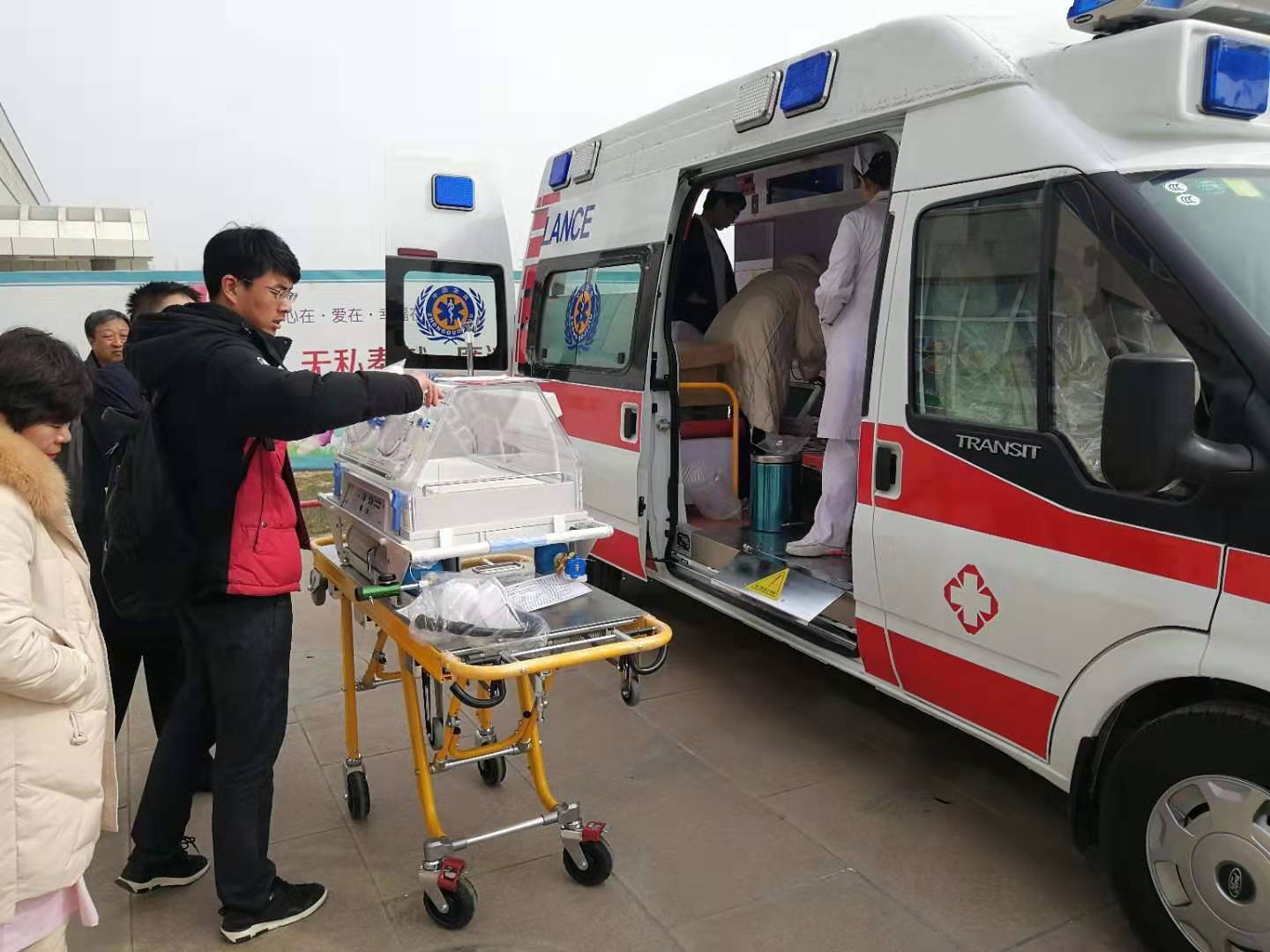 巨鹿县救护车转院