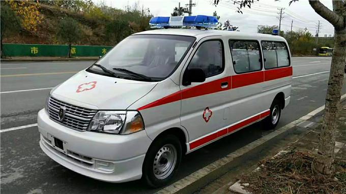 巨鹿县丰田海狮救护车